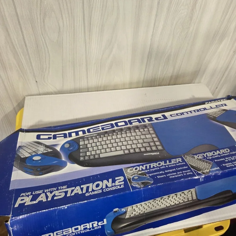 Vtg Gameboard Controller for PS2 Pc PlayStation 2 USB Keyboard Fanatec